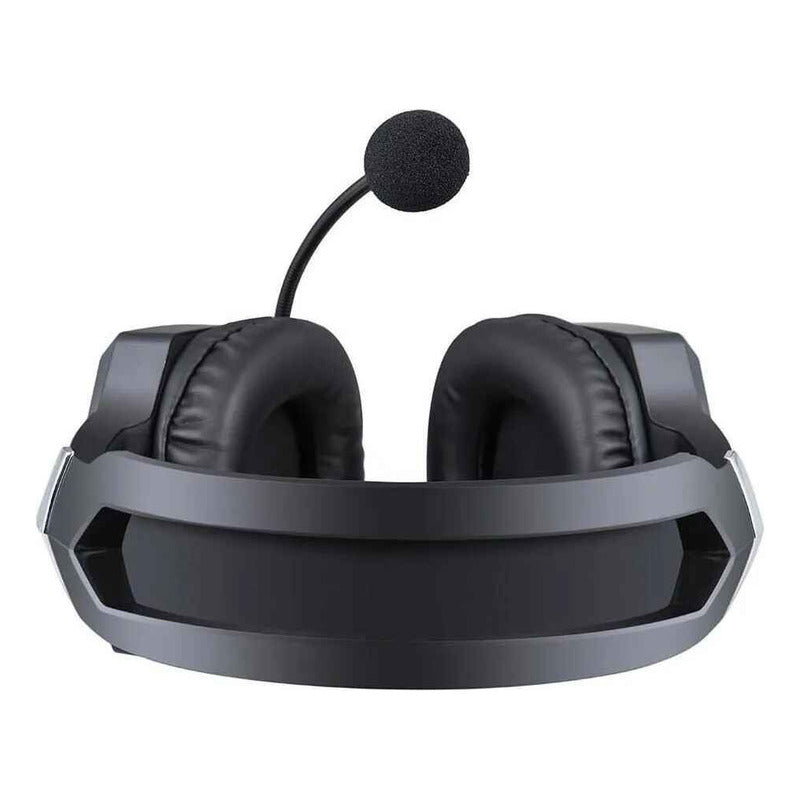 Audifonos Gamer Con Microfono Ps4 X One-s-x Switch Pc Telf Rojo Con Negro