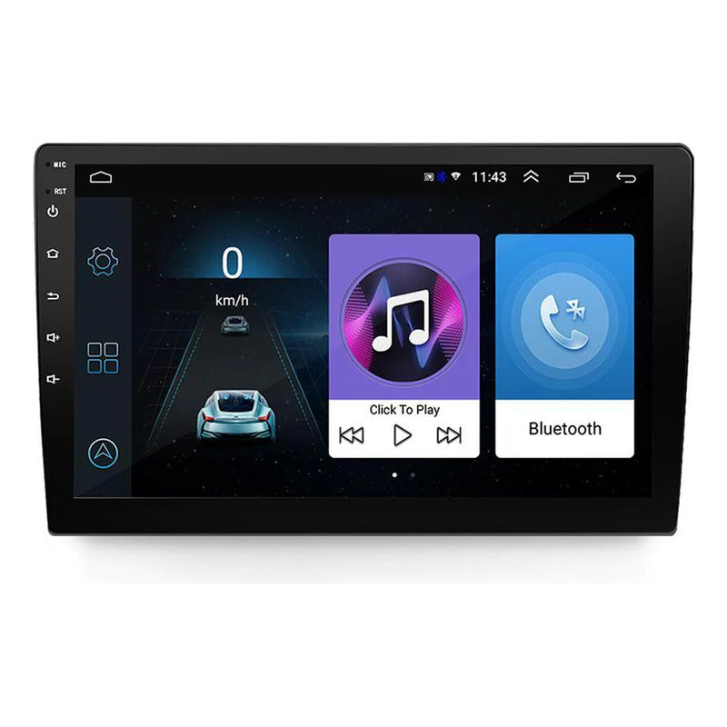 Radio 10 Pulgadas Android Bluetooth Gps