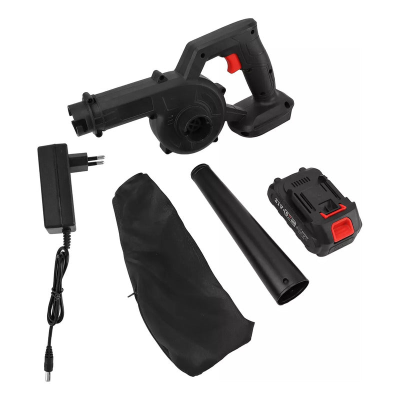 Soplador Y Aspirador 2 En 1 Inalámbrico Con Batería