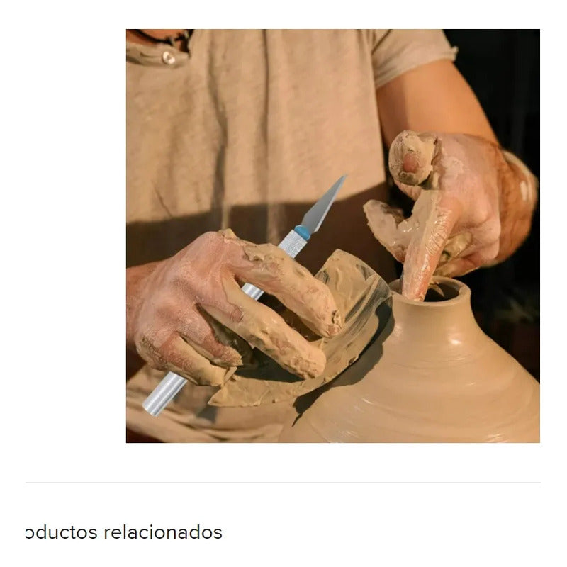 Juego 3 Cuchillos + Repuestos Navaja Corta Cartón Esculpir