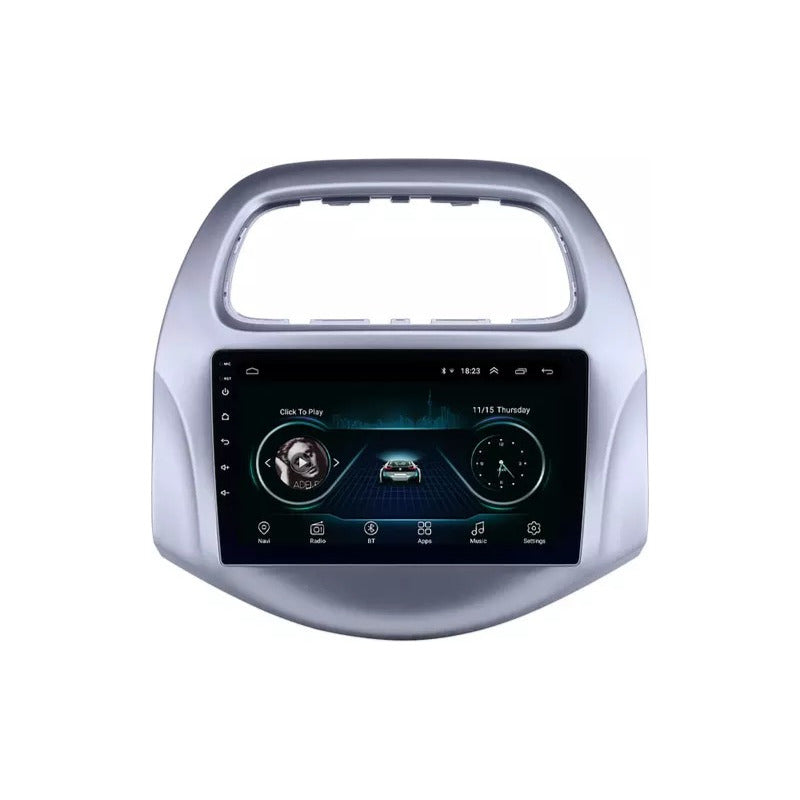 Bisel Adaptador Spark Gt 2018-2021 Para Radios De 9   Gris Oscuro