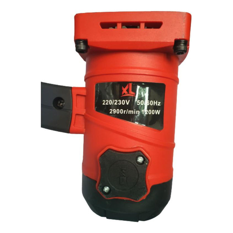 Rotomartillo Martillo Percutor 2900rpm 1200w Perforador 26mm Negro 2900 Rpm