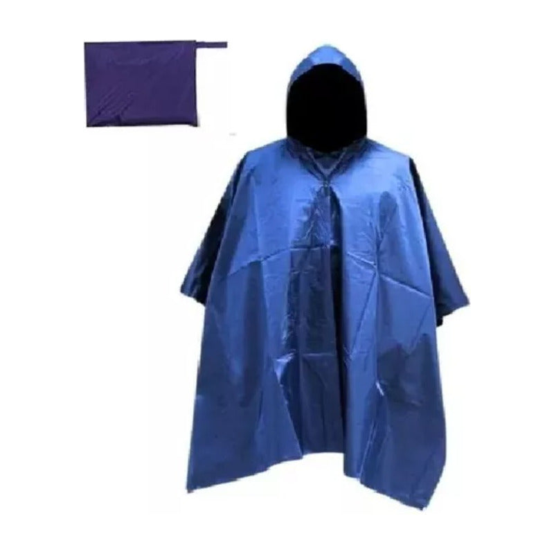 Ponchos Impermeables Con Botones Desechables Colores Surtido Surtido Unica