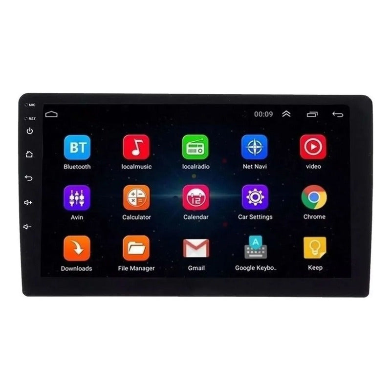 Radio 10 Pulgadas Android Bluetooth Gps