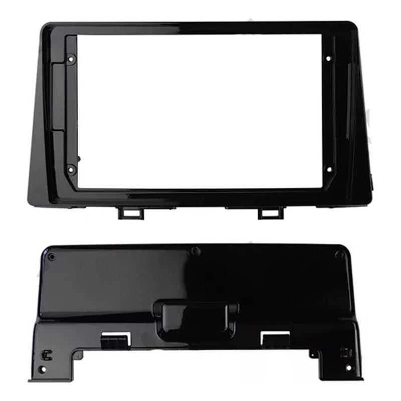 Bisel 9 Pulgadas Adaptador Radio Kia Morning 2018-2025 Auto Negro