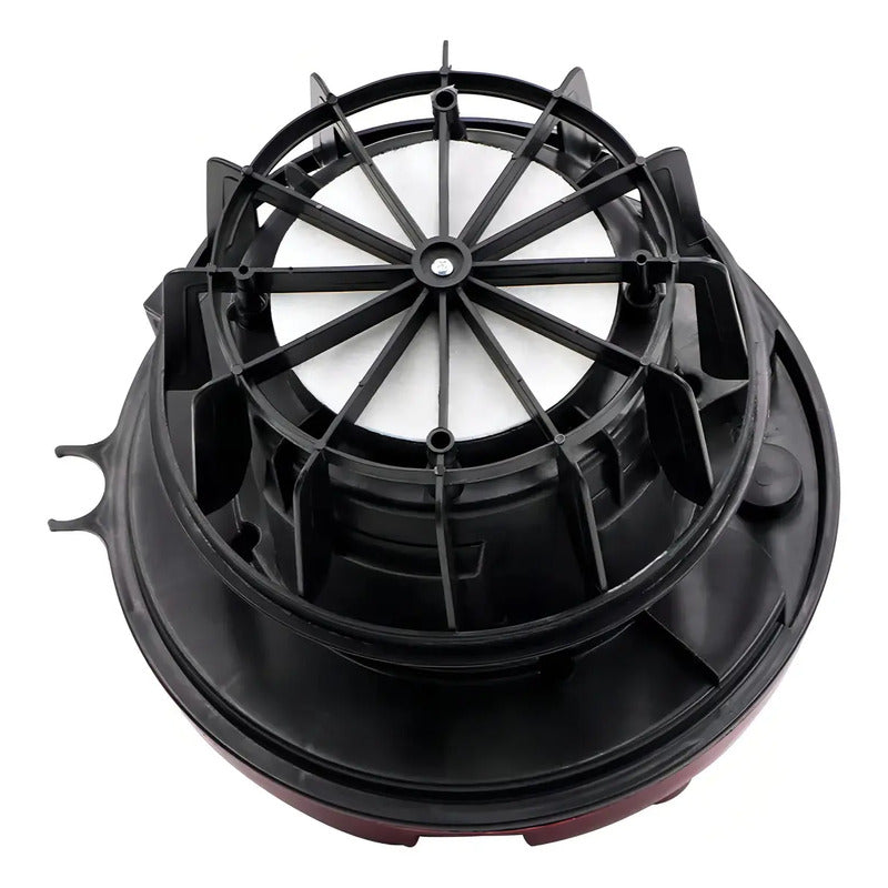 Aspiradora Profesional Potente 3000w Raf Acero Inoxidable Color Gris Oscuro