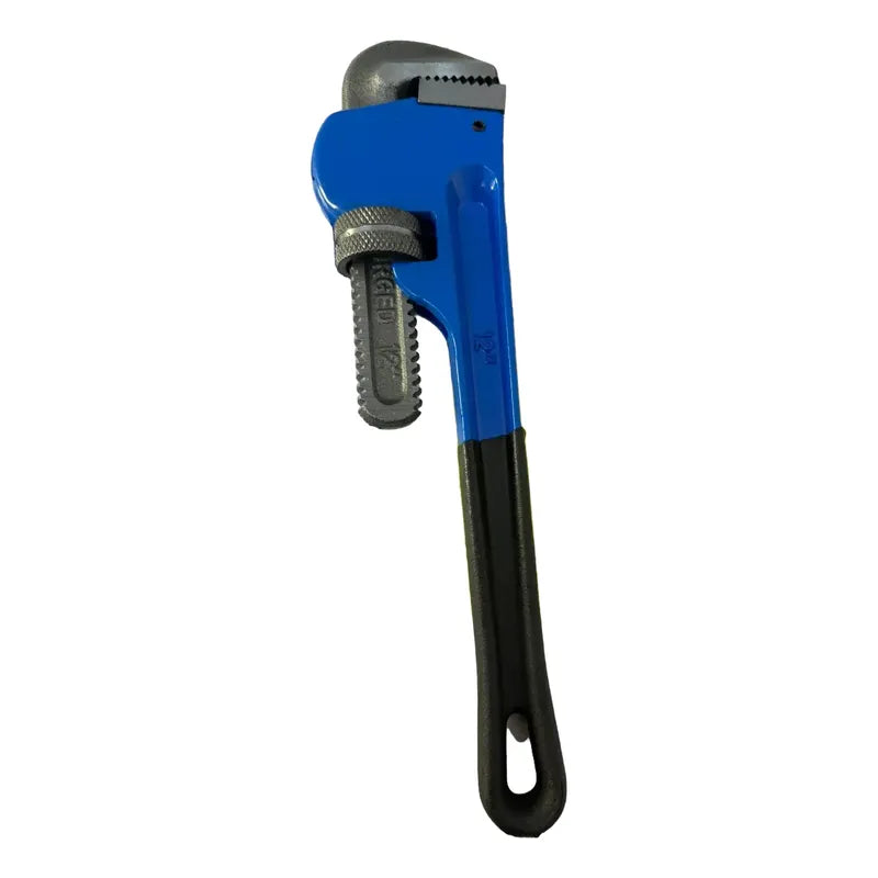Llave Stillson Inglesa 12 Pulgadas Resistente Ajustable Azul