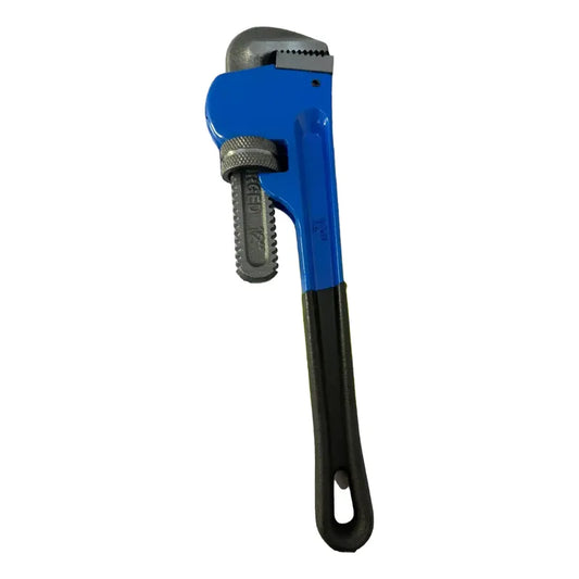 Llave Stillson Inglesa 12 Pulgadas Resistente Ajustable Azul