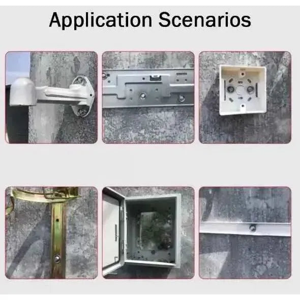 Set De Pistola De Clavos Ajustable Con Descarga Automatica