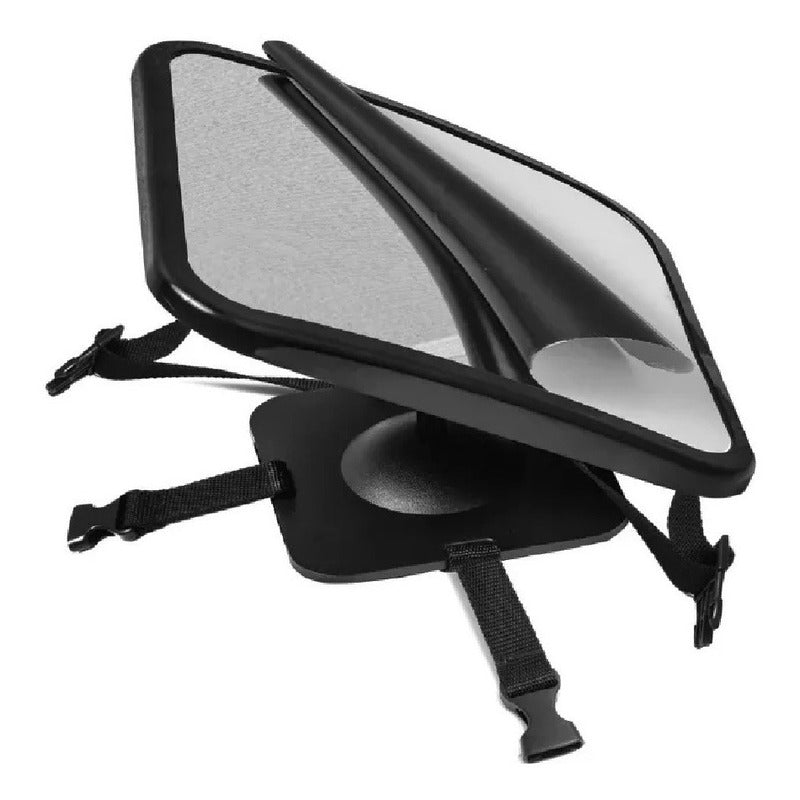 Espejo Retrovisor De Auto Para Seguridad De Niños Negro