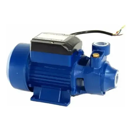 Bomba De Agua Periferica 220v Alta Presión 1 Hp 2850rpm Azul 50/60hz Monofásica