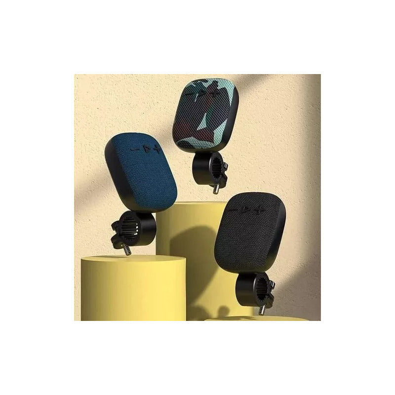Parlante Bluetooth Impermeable Portatil Para Moto Bicicleta