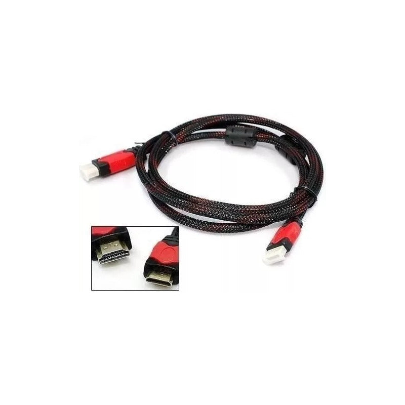 Cable Hdmi 5mts 4k Alta Velocidad