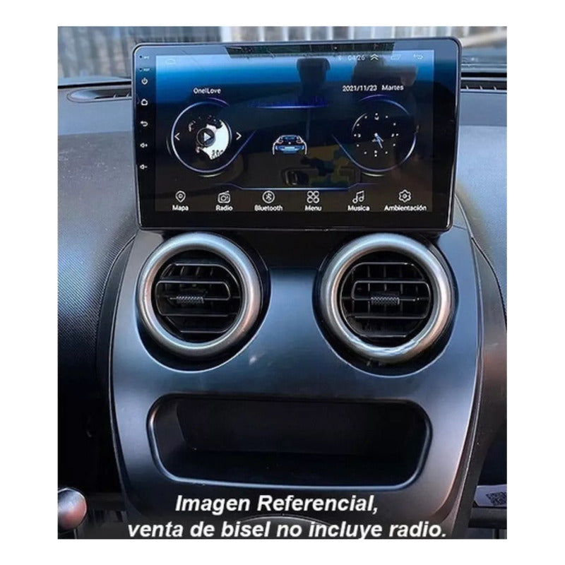 Bisel Adaptador Consola Radio Byd F0 2008 / 2012 9 Pulgadas