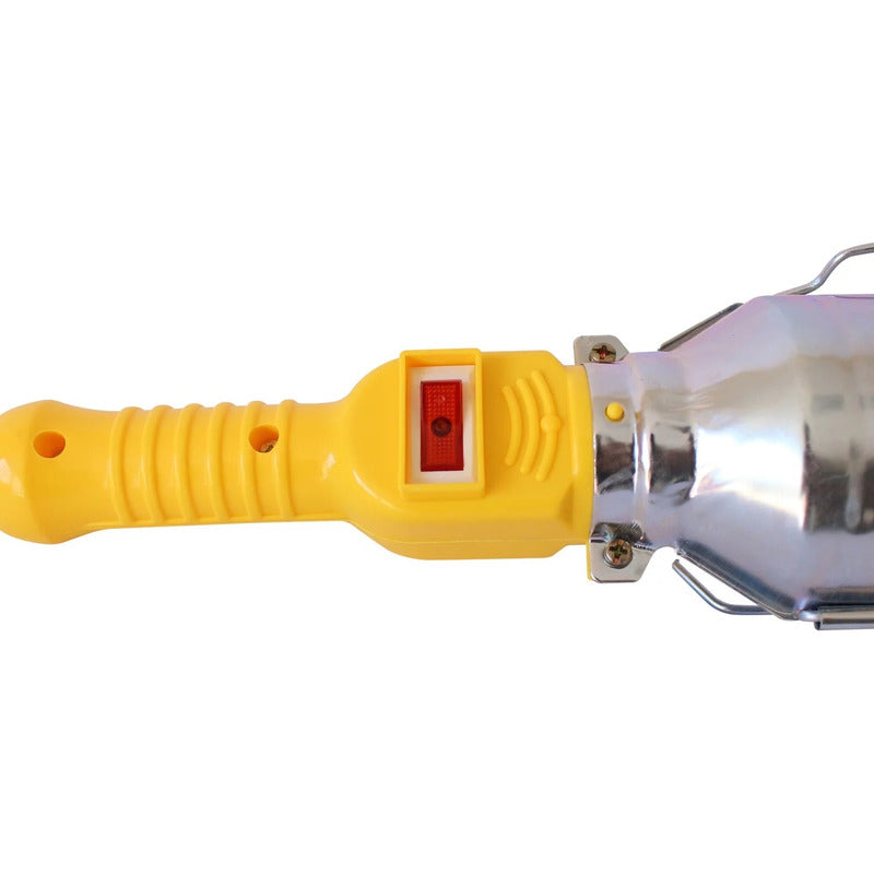 Lámpara Extensión 10 Mts Portátil De Trabajo + Interruptor