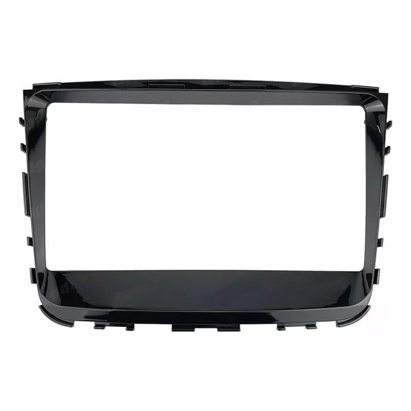 Bisel Adaptador Radio Ssangyong Musso Rexton 2018+ 10.1pul Negro