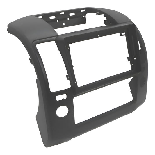 Bisel Adaptador Radio 9pul Nissan Navara 2006-2012 Negro