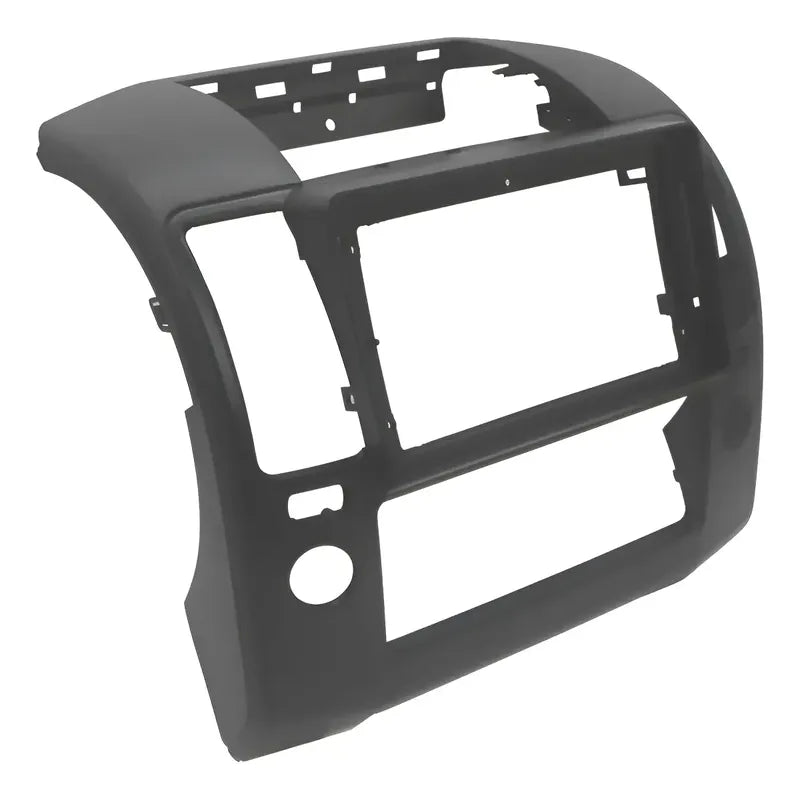 Kit Navara: Bisel Adaptador Radio Negro 9pul + Pantalla Táctil 9pul Gps/wifi/waze/play