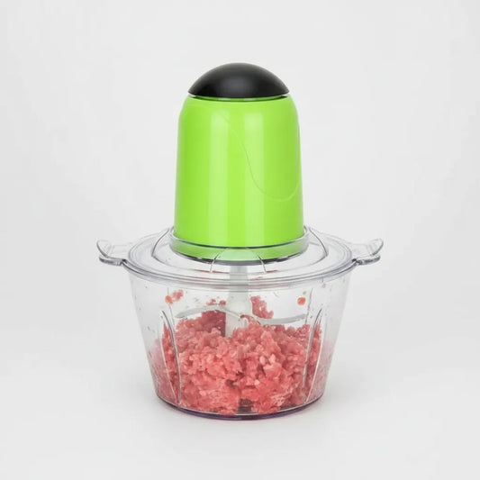 Pica Todo Picador Eléctrico De Verduras, Carnes Y Frutas Blanco