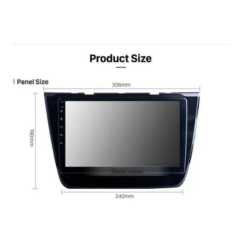 Adaptador Radio Bisel Pantalla Mg Zs 2017+ 10.1  Pul