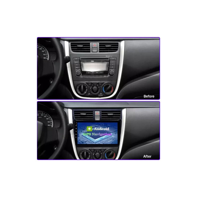 Bisel Adaptador Radio 9pul Suzuki Celerio 2015-2021