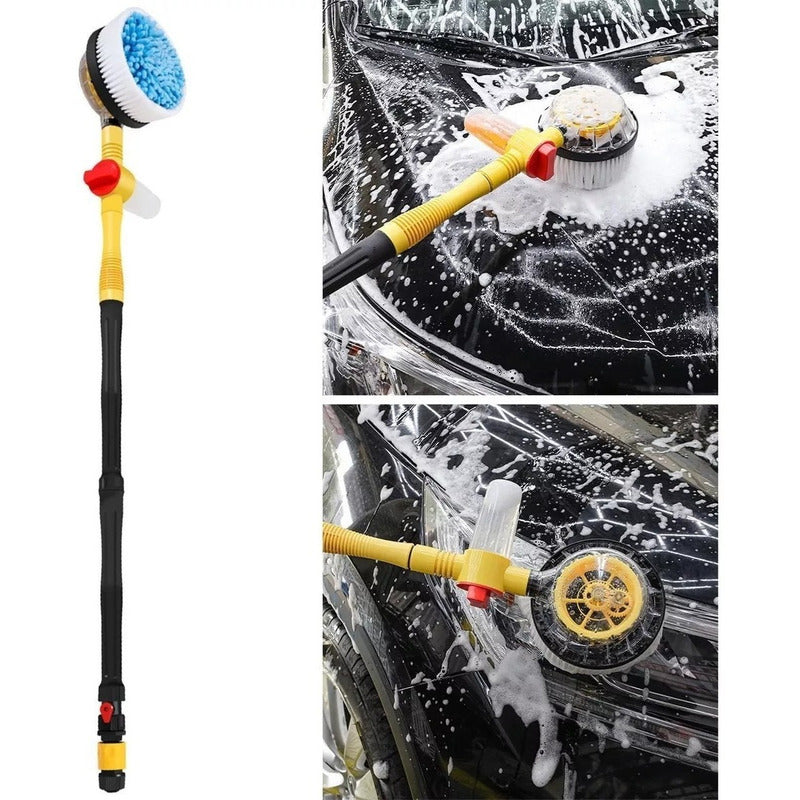 Cepillo De Lavado De Autos Giratorio Automático