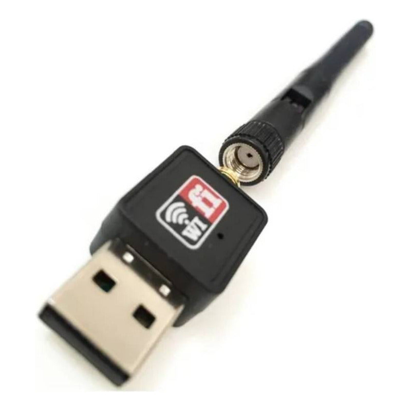 Antena Usb Wifi 2.4g Y 5g 2.0 Wireless Lan Mini Pc Notebook