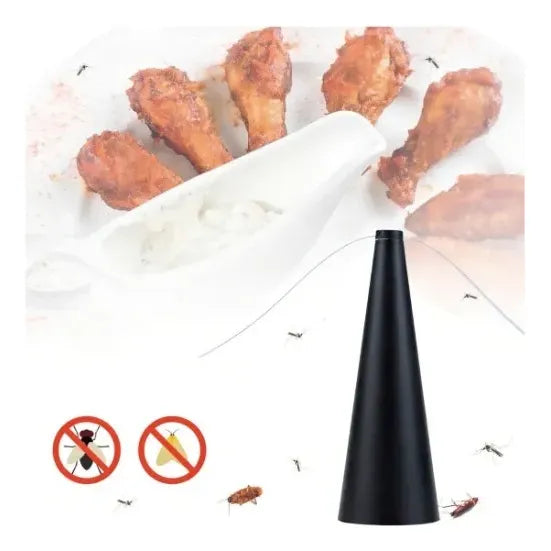 Pack X3 Espanta Moscas Ventilador Repelente Mosquitos Abejas