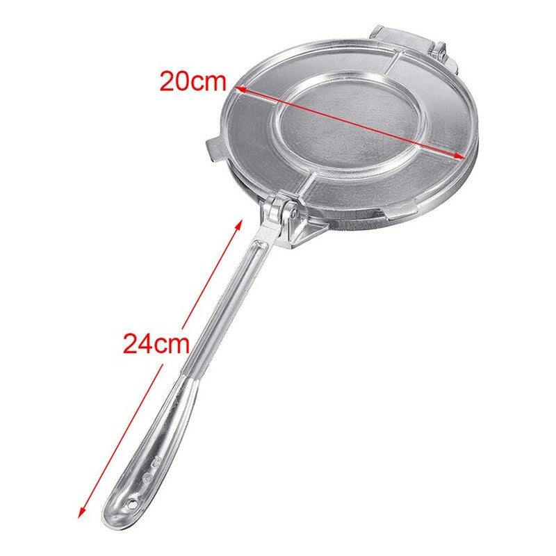 Prensa Para Tortillas 8 Pulgadas Cocina Acero Inoxidable