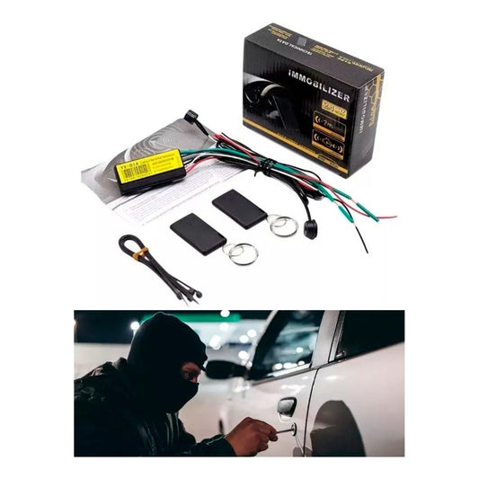 Inmovilizador Antiportonazo Auto Moto Antirrobo