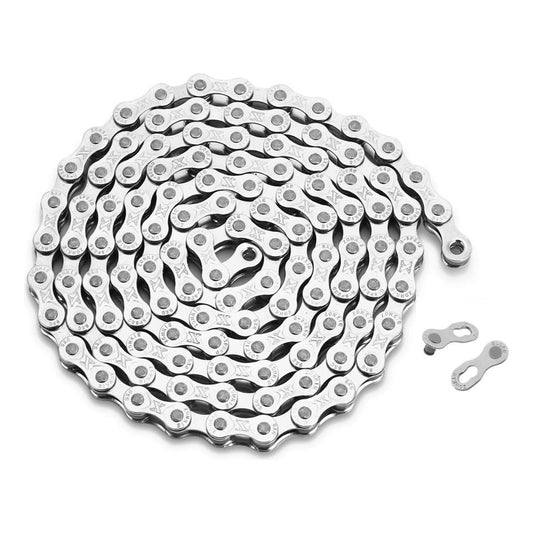 Cadena Para Bicicleta De 8 Velocidades Con 116 Links Acero