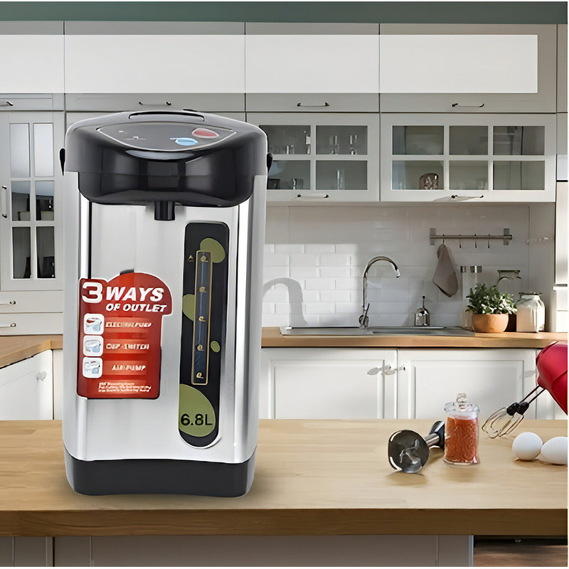 Jarra Eléctrica Raf Hervidor R.7905 Gris 6.8l