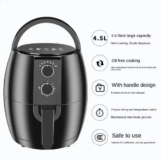 Air Fryer Freidora Compacta 44514a 1.35 Kw 7.5 L