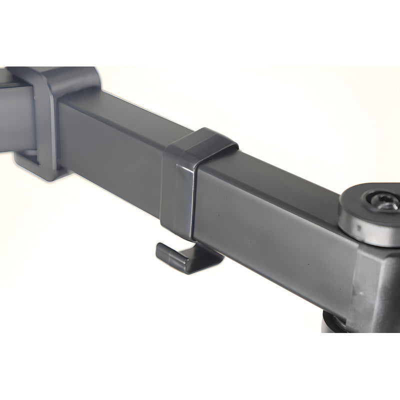 Soporte Monitor Pm50 Brazo Móvil 17-32 PuLG Inclinable Giratorio Negro