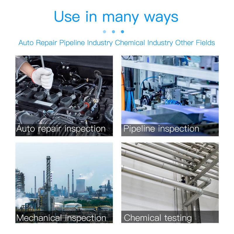 Cámara De Inspección Automotriz Endoscopio Industrial