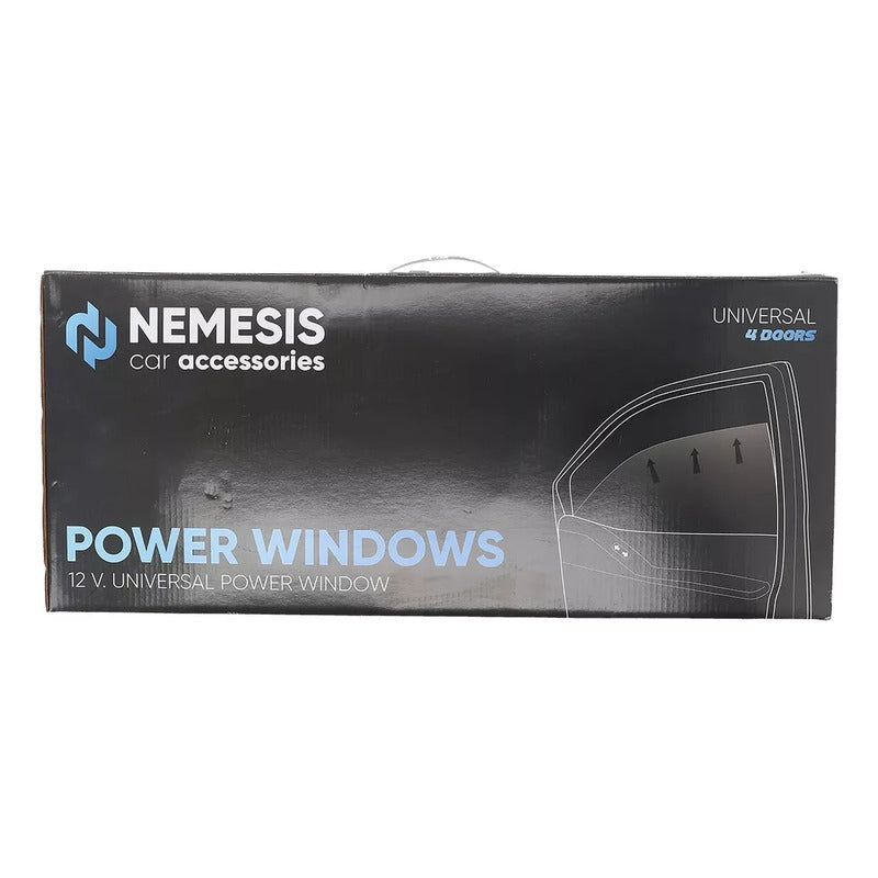 Kit De Alzavidrios Eléctricos  4 Puertas Universal 12v
