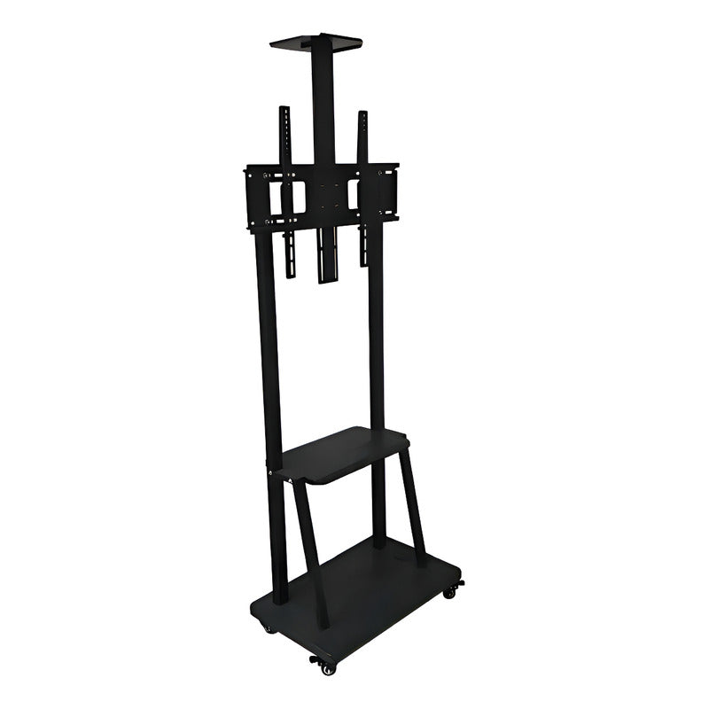 Soporte Stand De Tv Móvil 32 - 70 Pulgadas Carro Movil Rueda Color Negro