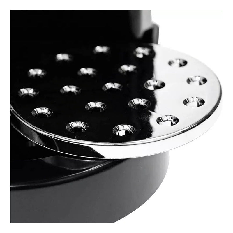 Dispensador Cereal Granos Frutos Comida De Perros Y Gatos Negro