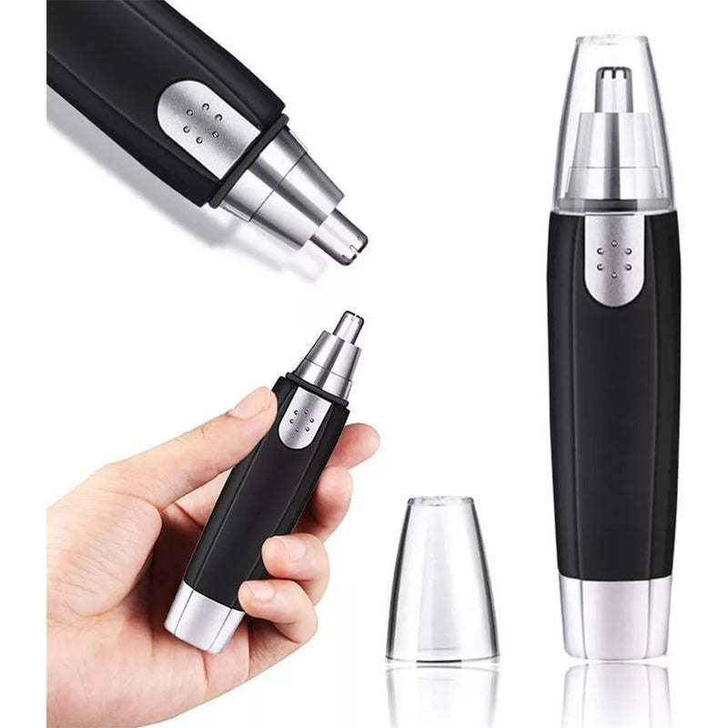 Set Máquina De Afeitar Multifuncional Barba Orejas Nariz