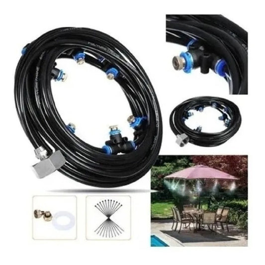 Kit De Sistema De Riego Para Patio Mistcooling