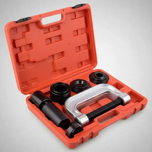 Kit Prensa C Rotula Extraccion Junta Esferica 4 En 1 Bujes