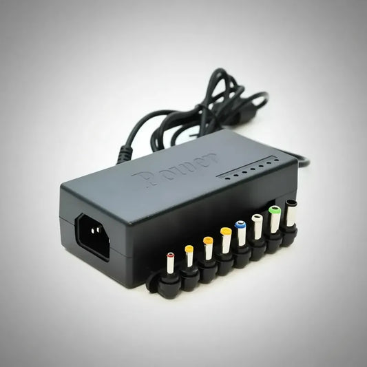 Cargador Notebook Universal Compatible Con Varias Marcas Negro