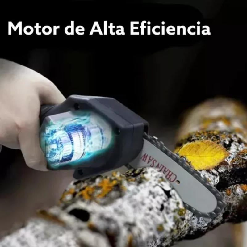 Sierra Portatil Inalámbrica Alta Potencia Motosierra