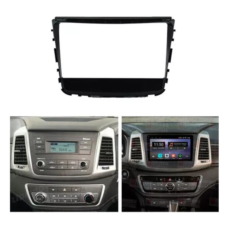 Bisel Adaptador Radio Ssangyong Musso Rexton 2018+ 10.1pul