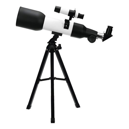 Telescopio Monocular Astronómico F36060m Color Blanco