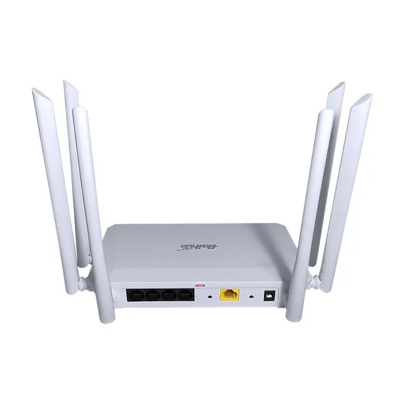 Router Wan Repetidor Inalámbrico 300mbps 6 Antenas 2.4 5ghz