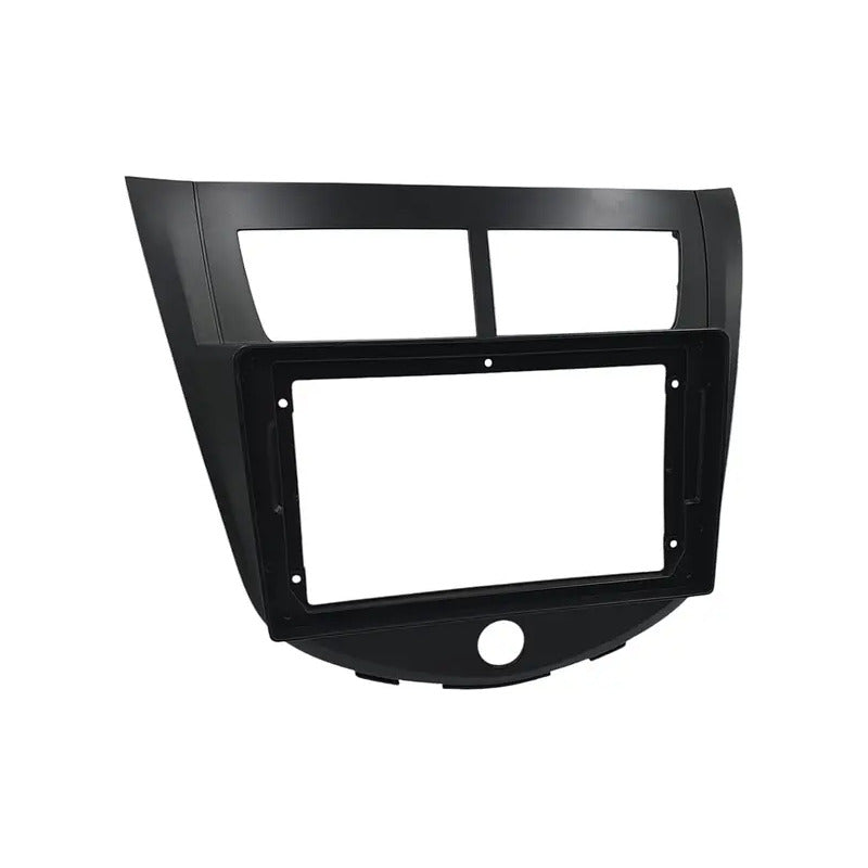 Bisel De 9 Pulgadas Para Jac J4 2013-2016 Negro