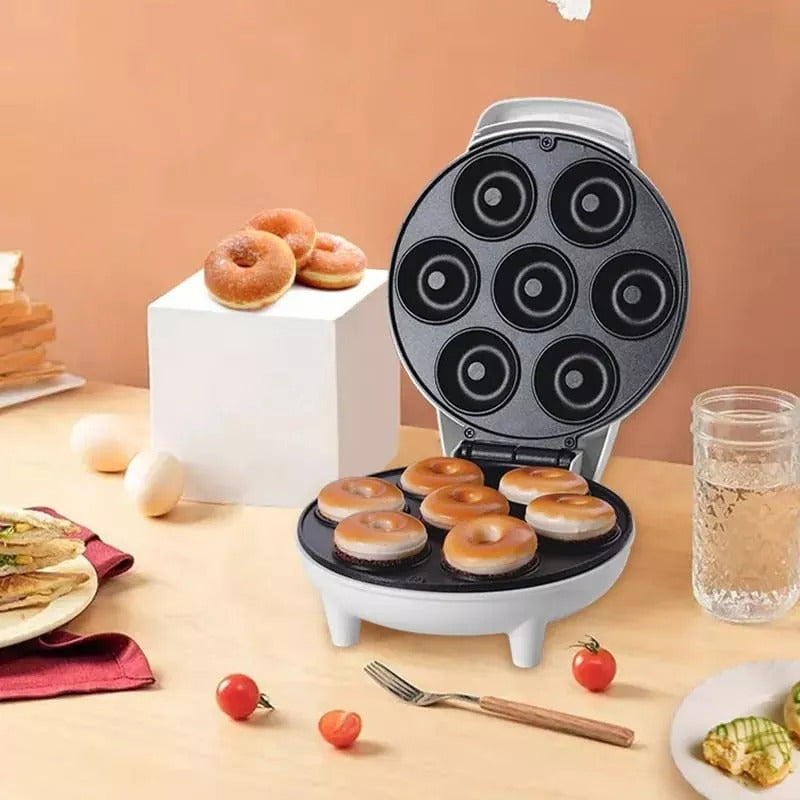Maquina Donuts Para Hacer Donas Crepe Mini Dona