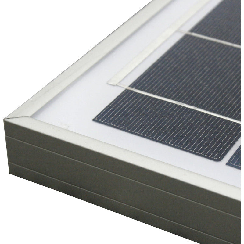 Panel Solar Fotovoltaico 50w 36 Celdas 12v Agua 12v