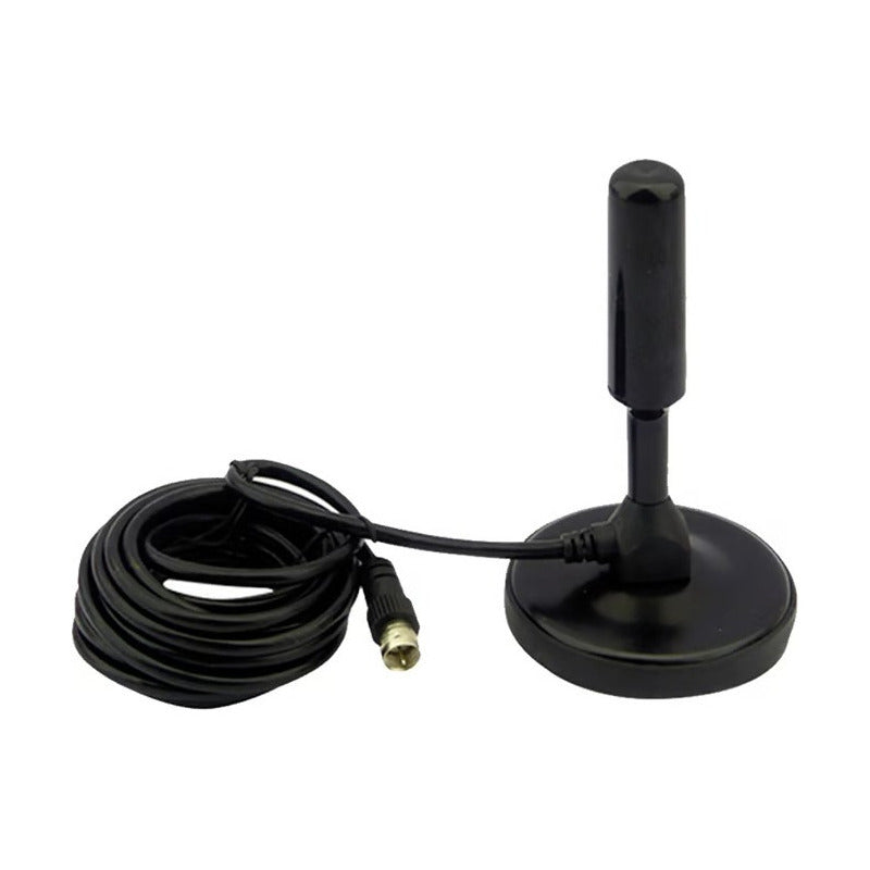 Antena Para Tv Digital Full Hd De Iman Interior 3.5 Dbi Coax